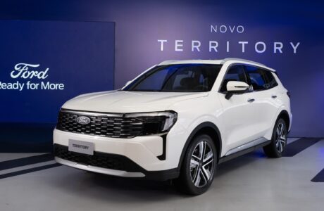 Ford faz a primeira exibição global do Novo Territory no Brasil