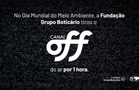 Fundação interrompe programação do Canal Off por uma hora
