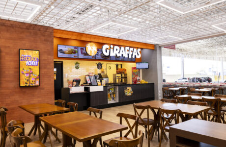 Giraffas anuncia expansão internacional pela América Latina e escolhe o Chile como primeiro destino