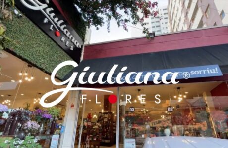 Giuliana Flores loja divulgacao