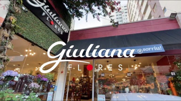 Giuliana Flores loja divulgacao