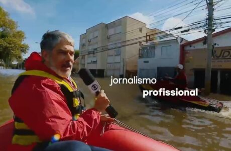 Globo lança campanha contra a desinformação e em defesa do jornalismo profissional