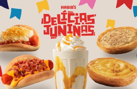 Habib’s cria cardápio junino com sabores típicos em edição limitada