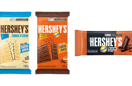Hershey’s aposta em novos formatos para ampliar presença na categoria