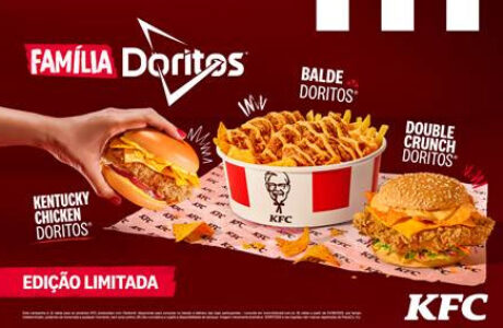 KFC e DORITOS® lançam collab inédita e apostam em linha com sabores intensos e crocantes para conquistar os fãs