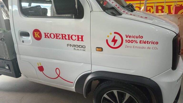 Koerich inaugura nova era em sua frota com primeiro carro elétrico e reforça compromisso com inovação, sustentabilidade e experiência do cliente