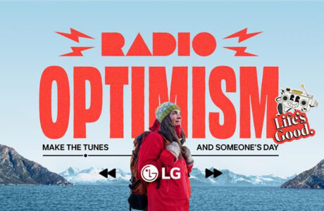 LG lança campanha “Radio Optimism”