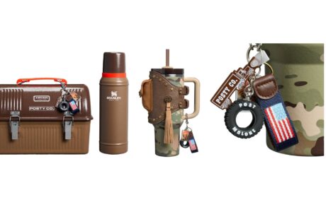 Large_JPG-The Legendary Classic Lunch Box 10QT The Legendary Classic Bottle 1QT – SET – Post Malone Hammertone Coyote Brown – Front