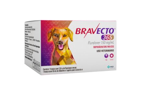 MSD Saúde Animal lança BRAVECTO® 365