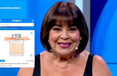 Marisa Maiô estreia na publicidade em campanha de Dia dos Namorados do Magalu