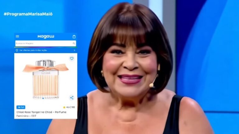 Marisa Maiô estreia na publicidade em campanha de Dia dos Namorados do Magalu