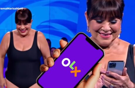 Marisa Maiô estrela ação da OLX nas redes sociais