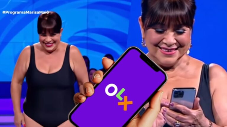 Marisa Maiô estrela ação da OLX nas redes sociais