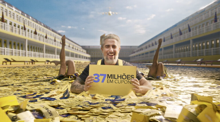 Mercado Livre aposta em paródia com Marcos Mion