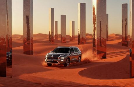 Mitsubishi lança novo Outlander PHEV em campanha fashion que traduz o luxo e tecnologia do SUV