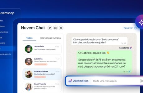 Nuvemshop investe R$ 55 milhões em IA e lança Nuvem Chat