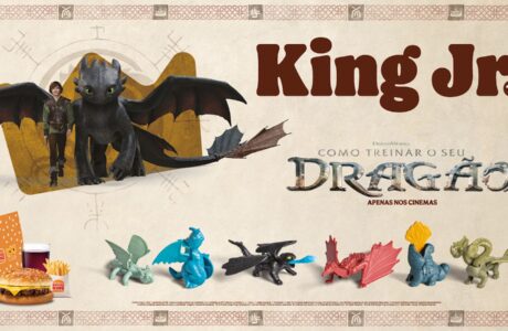 Personagens de Como Treinar o Seu Dragão aterrissam no Burger King
