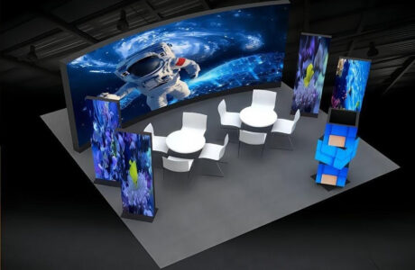 Perspectiva estande LEDWave