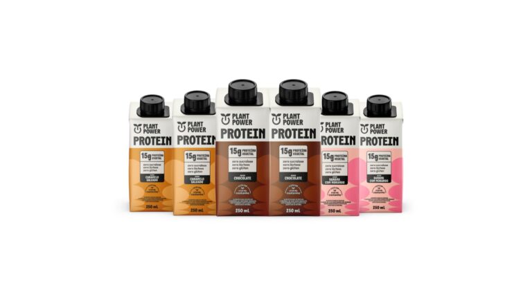 Plant Power lança Shake Protein em collab com A Tal da Castanha