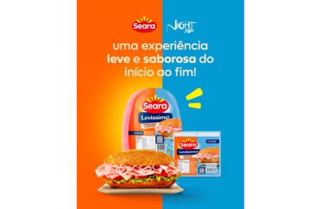 Seara leva conceito de padaria, com lanches de Levíssimo Seara aos corredores da Night Run no Rio de Janeiro