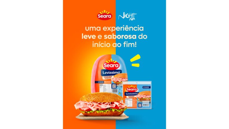 Seara leva conceito de padaria, com lanches de Levíssimo Seara aos corredores da Night Run no Rio de Janeiro
