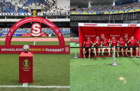 Superbet coloca torcedores no campo na Série B do Brasileirão (1)