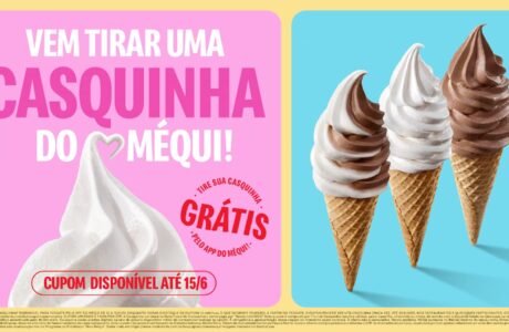 Tá liberado tirar uma Casquinha do Méqui nesse Dia dos Namorados (e de graça!)