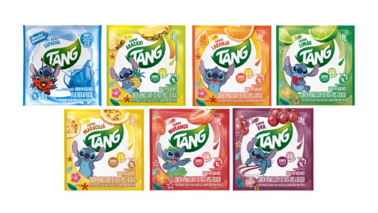 Tang lança edição limitada inspirada em Stitch