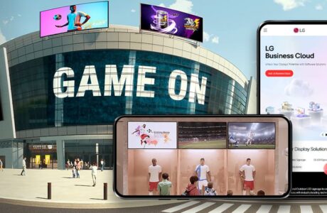 Telas comerciais LG viram hubs de dados com Nuvem e AI e potencializam negócios