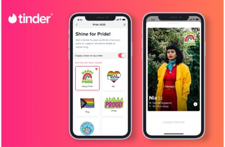 Tinder renova parceria com Willy Chavarria e disponibiliza adesivos exclusivos no app
