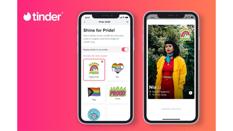 Tinder renova parceria com Willy Chavarria e disponibiliza adesivos exclusivos no app