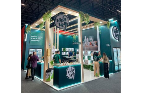 Vida Veg inova com 5 lançamentos na Natural Tech 2025
