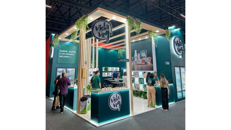 Vida Veg inova com 5 lançamentos na Natural Tech 2025