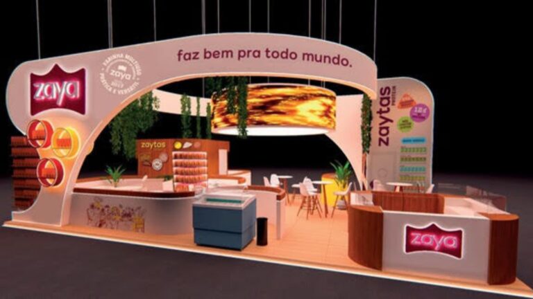 Zaya estreia nova fase na NaturalTech 2025 com identidade renovada e lançamentos