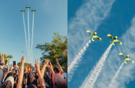 adidas marca a largada da Maratona do Rio 2025 com espetáculo no céu da cidade