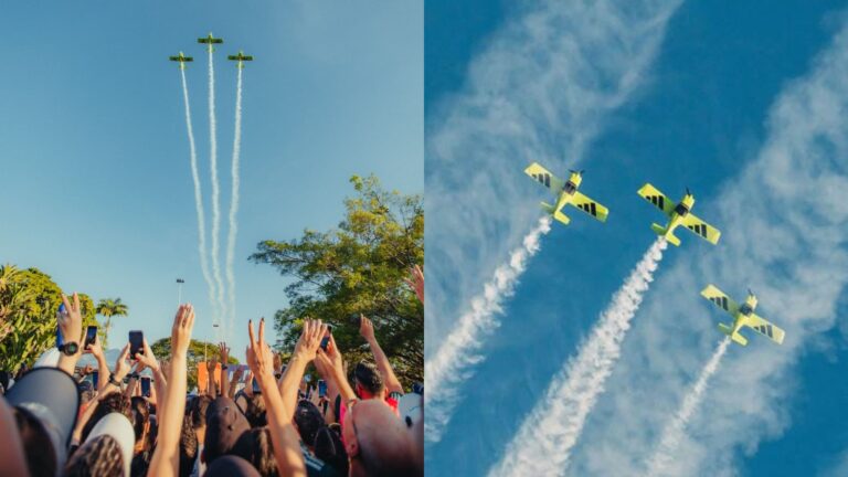 adidas marca a largada da Maratona do Rio 2025 com espetáculo no céu da cidade