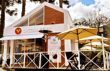 3 Corações volta a Campos do Jordão com sua Casa de Inverno