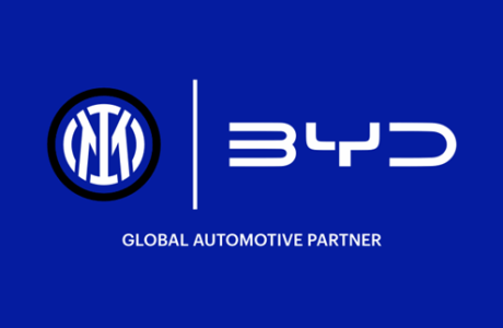 BYD anuncia parceria global com a Inter de Milão