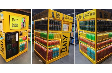 Baly apresenta ilha premium para comunicação de impacto