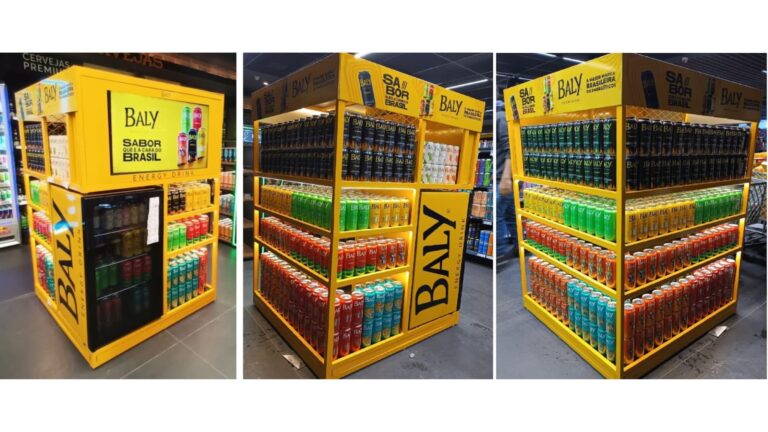 Baly apresenta ilha premium para comunicação de impacto