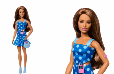 Barbie lança sua primeira boneca com diabetes tipo 1