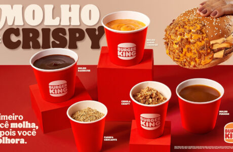 Burger King® lança experiência “Molho & Crispy”