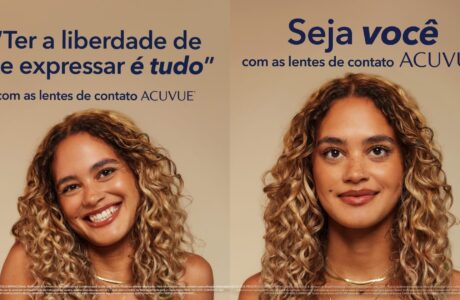 Campanha Seja Visto com ACUVUE® celebra a autenticidade e o poder de enxergar com confiança