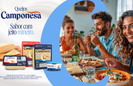 Camponesa reforça seu posicionamento estratégico e amplia portfólio com lançamento da linha de queijos