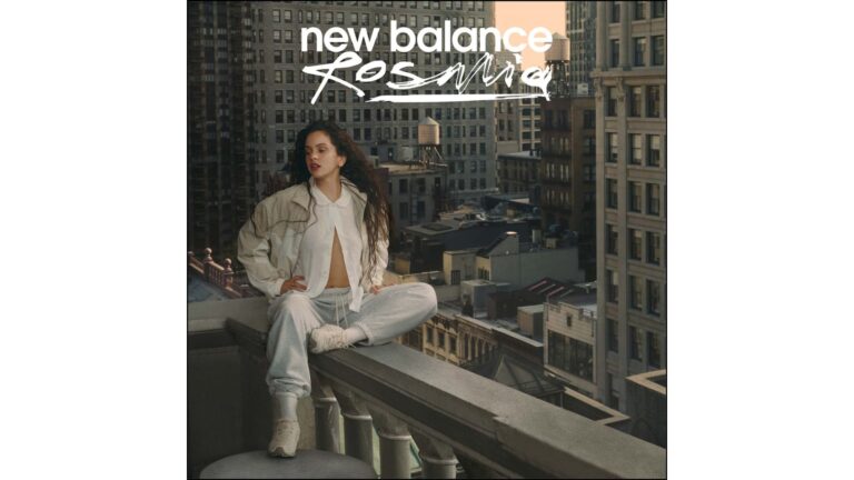 Cantora Rosalía é a mais nova embaixadora global da New Balance
