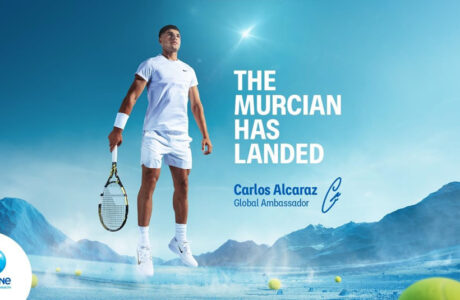 Carlos Alcaraz se torna embaixador global da Danone para inspirar as futuras gerações por meio do esporte e da nutrição