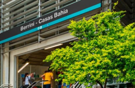 Casas Bahia adquiri naming rights da estação Berrini