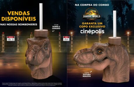 Cinépolis lança combo exclusivo de Jurassic World Recomeço