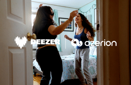 Deezer e Azerion anunciam parceria exclusiva para vendas publicitárias no Brasil