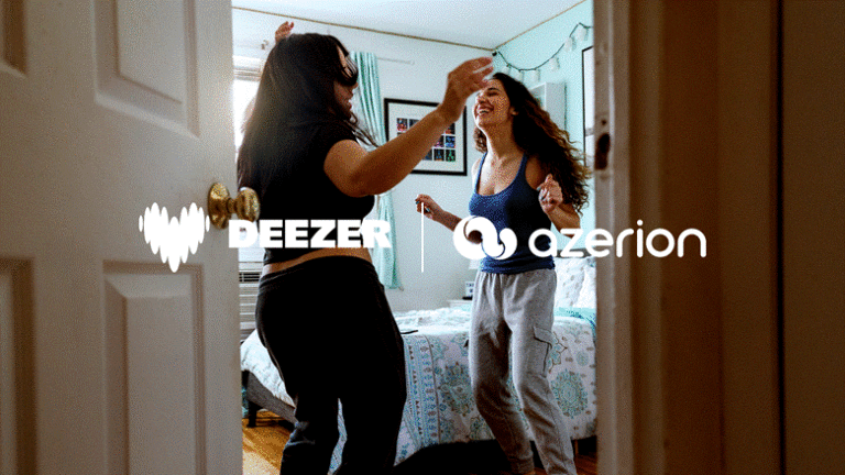 Deezer e Azerion anunciam parceria exclusiva para vendas publicitárias no Brasil